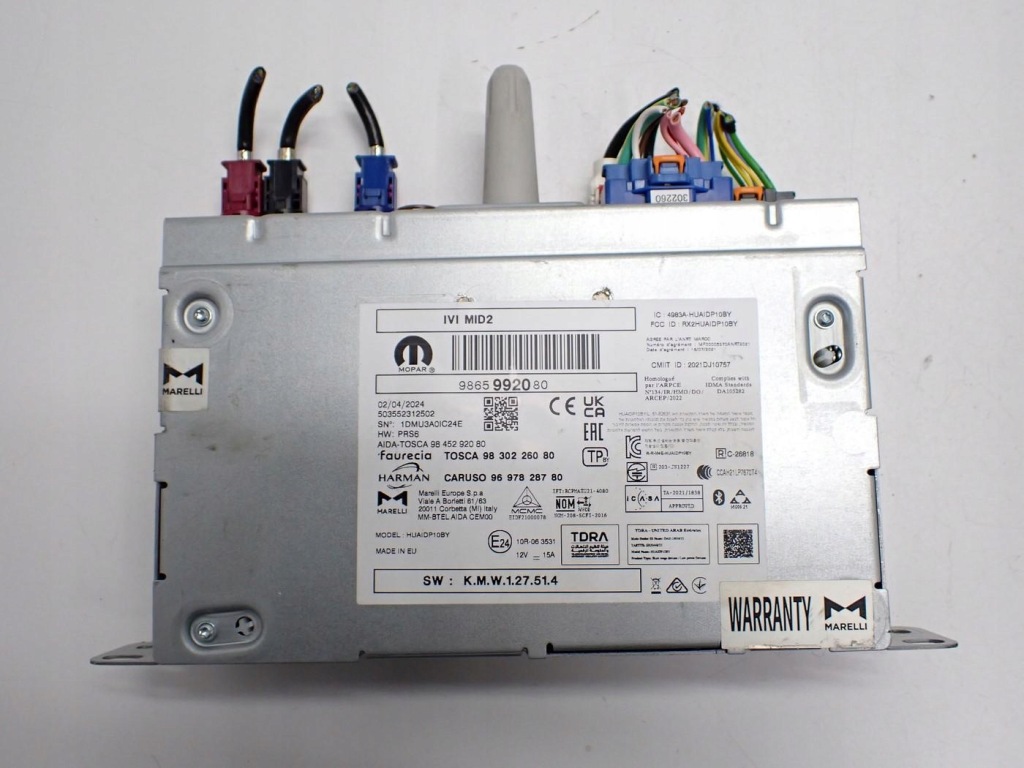 Навигация navi радио заводская оригинал 9865992080 fiat scudo 3 24r Киев