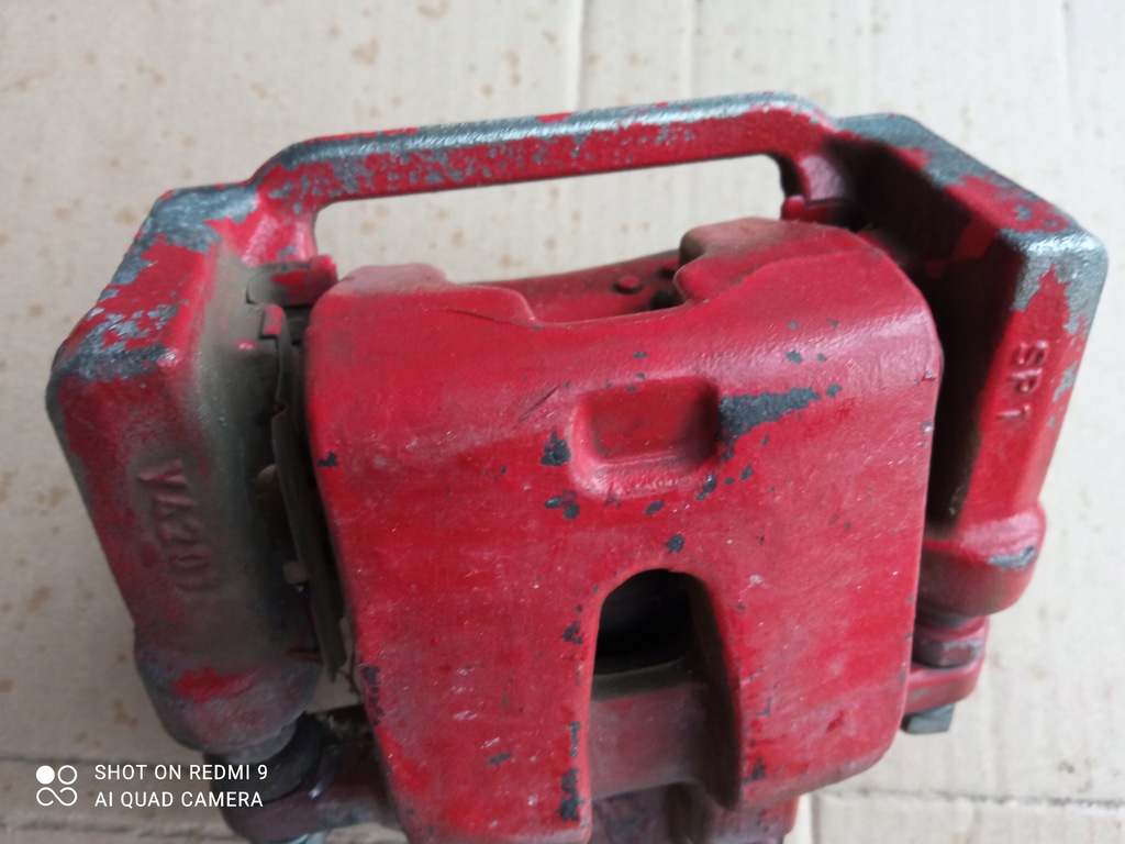 фото №4, Суппорт тормозной правый задняя dodge charger 3.6 2015