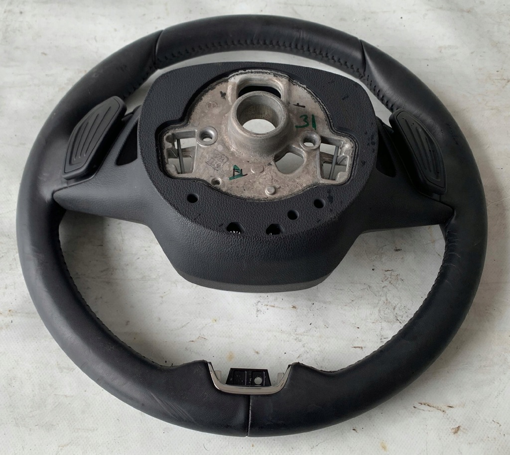 фото №7, Воздуховод skoda octavia iv подогрев лепестки переключения кожа