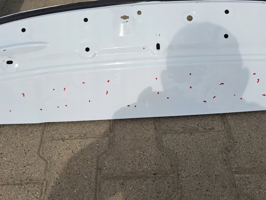 фото №4, Крышка багажника задняя задняя mazda cx60 cx-60