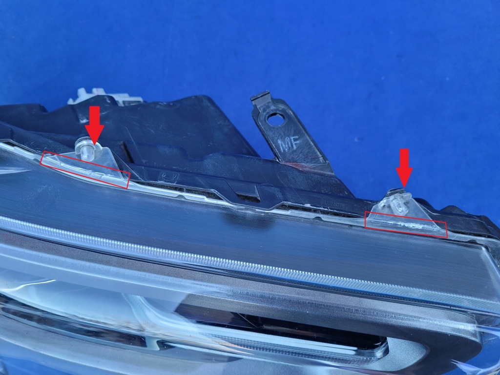 фото №4, Toyota hilux lift 2020- 20- фара full led лампа правая