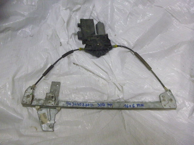 фото №1, Peugeot 307 механізм підйому скло передньої