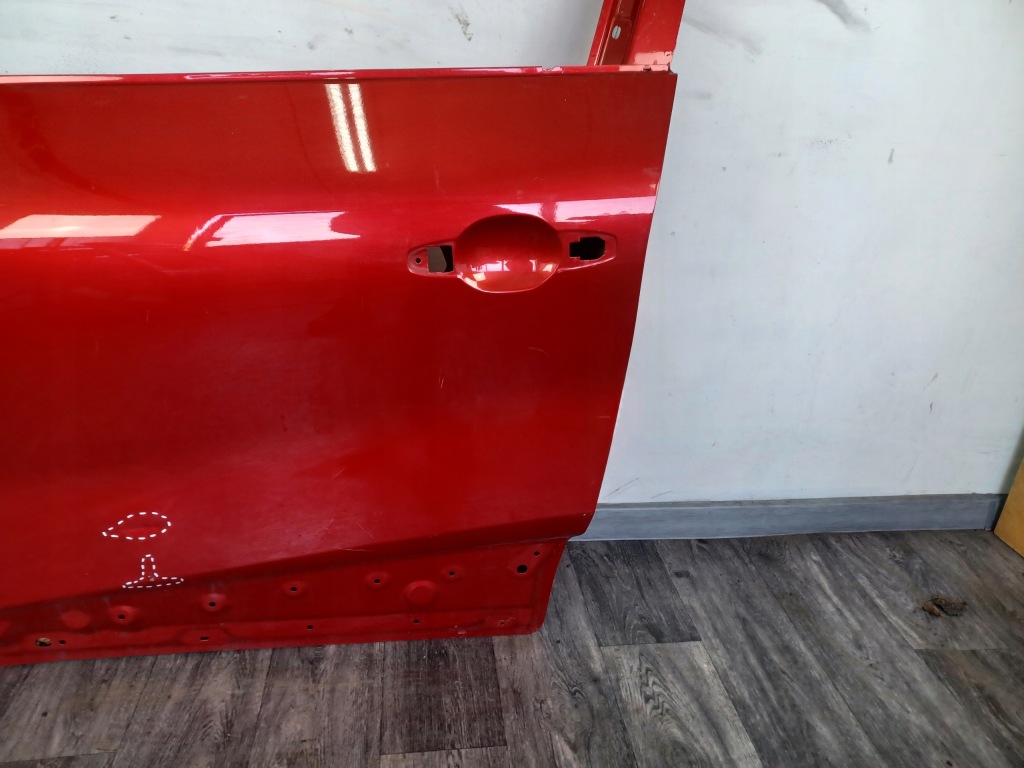 Дверь --- renault captur ii mitsubishi asx ii 2019-26 --- передние левая --- Доставка