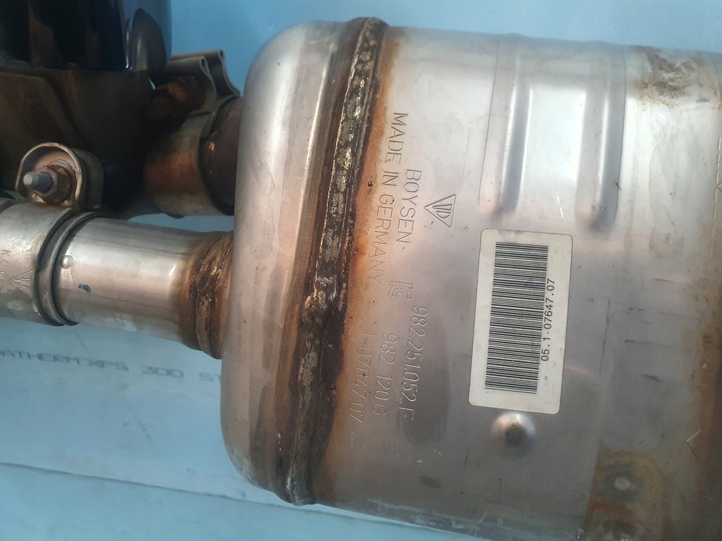 фото №7, Выхлоп гаситель porsche cayman boxster 718 982