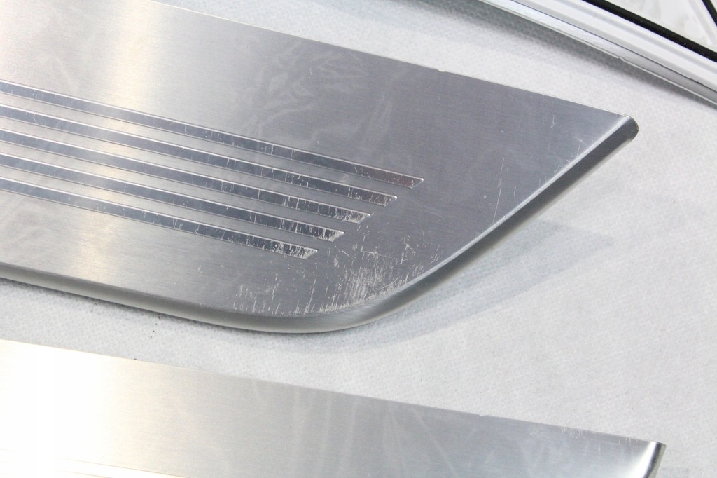 фото №12, Накладки пороговые декоративные mpakiet bmw g11 lci