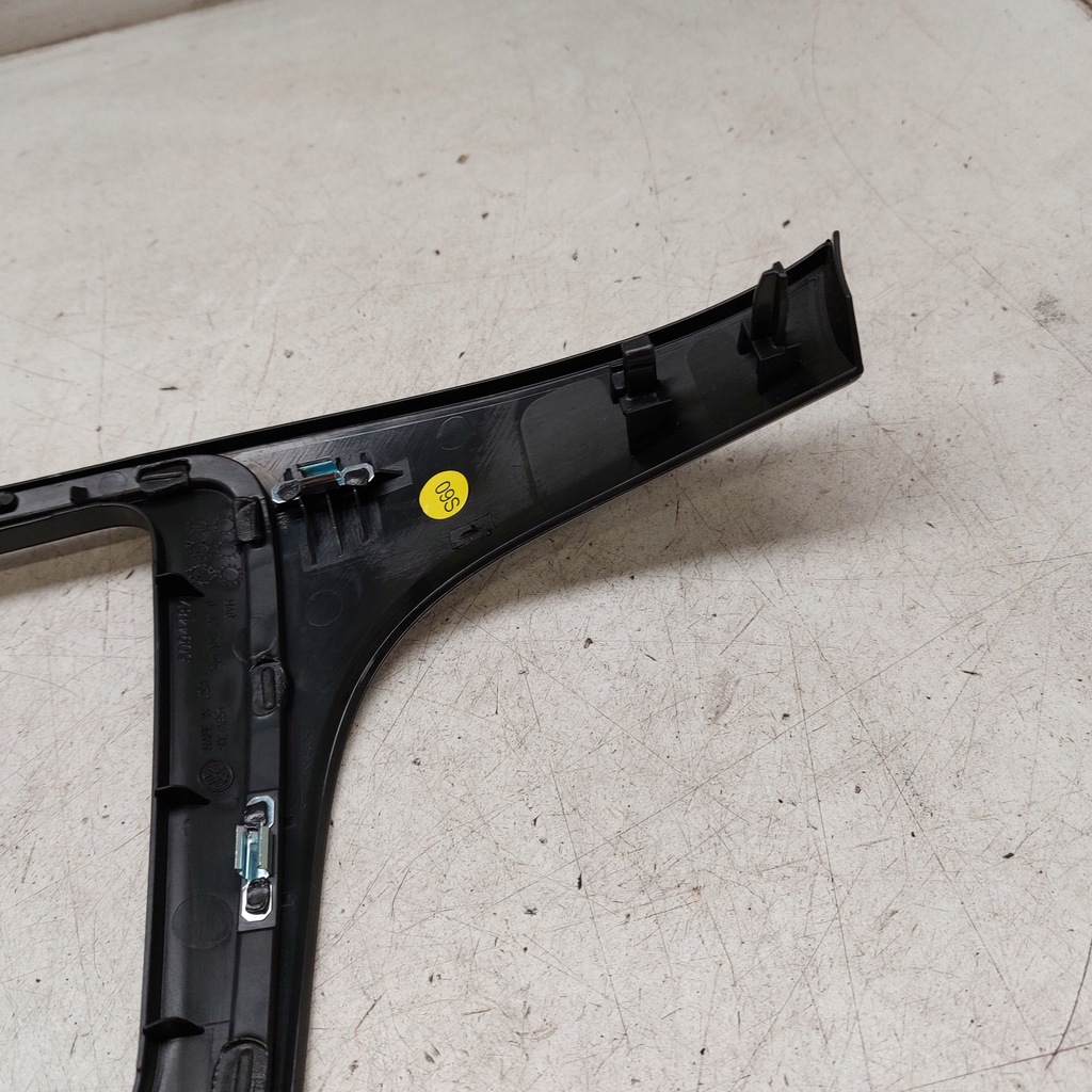 фото №14, Volkswagen passat b7 usa рамка радіо молдинг панель приладів середня 561857212d