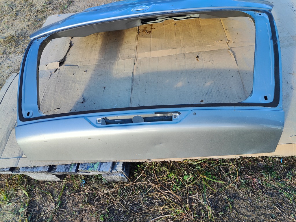 фото №8, Nissan x-trail t31 задняя крышка багажника багажника