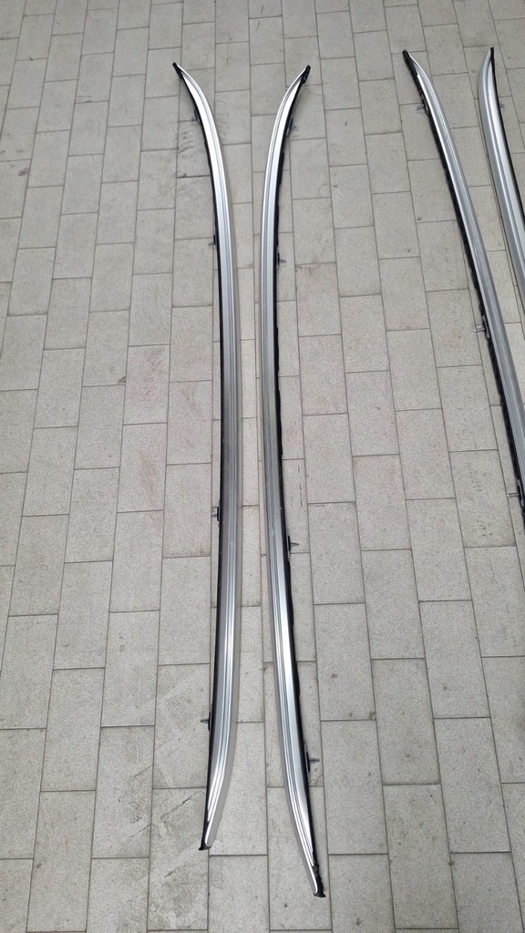 фото №1, Рейлинги правый левый renault scenic v e-tech 738211621r 738206738r kpl