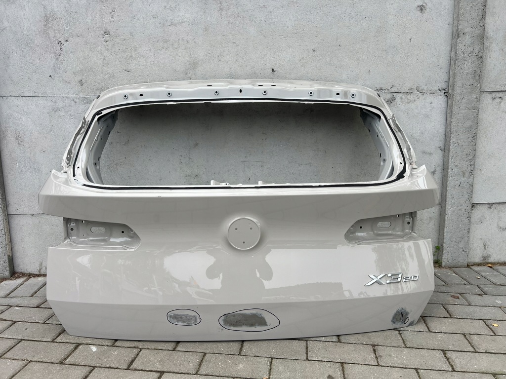 фото №1, Кришка багажника задня задня bmw x3 g45 2024 2025