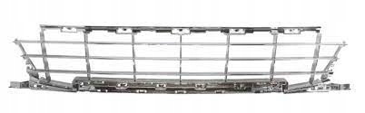 фото №1, Peugeot 207 06-09 решётка радиатора решётка середина хром нижняя