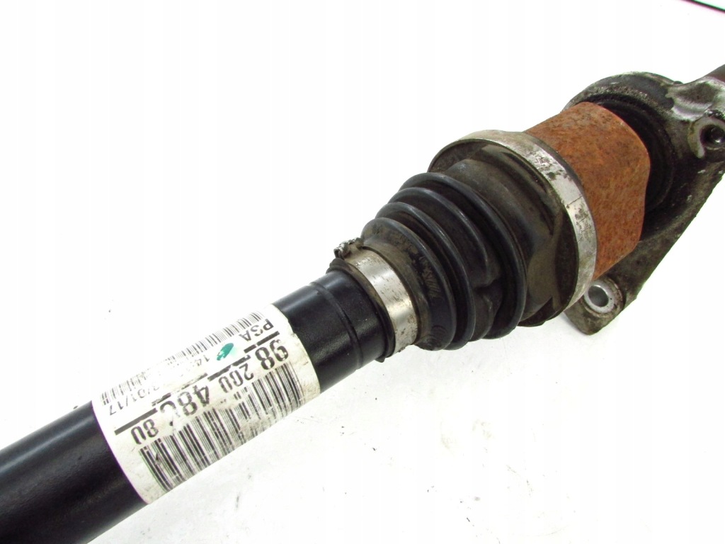 фото №4, Proace expert jumpy iii привідний вал довга правий перед 9820048080