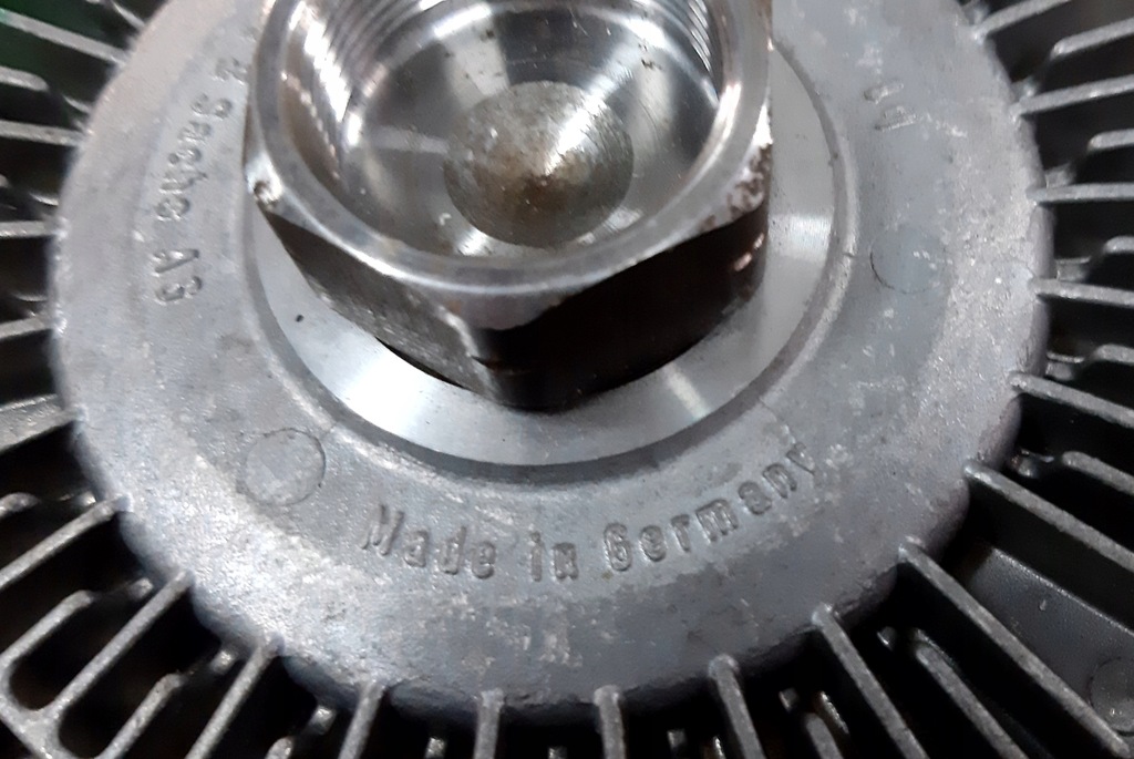 фото №9, Mercedes clk w208 slk r170 visco вискомуфта сцепление вязкостная