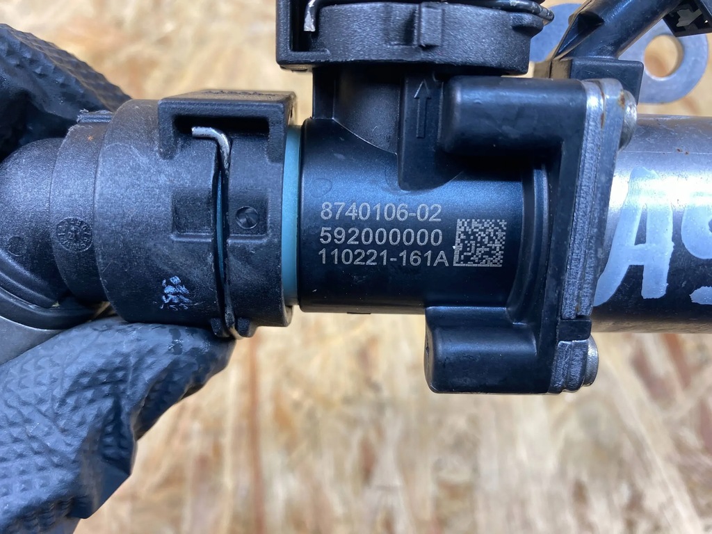 фото №9, Клапан електроклапан насос wody mini f55 f56 f57 8740106