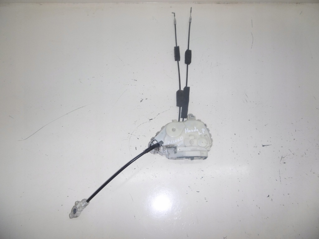 фото №1, Замок дверь левый перед 7 pin usa honda accord viii