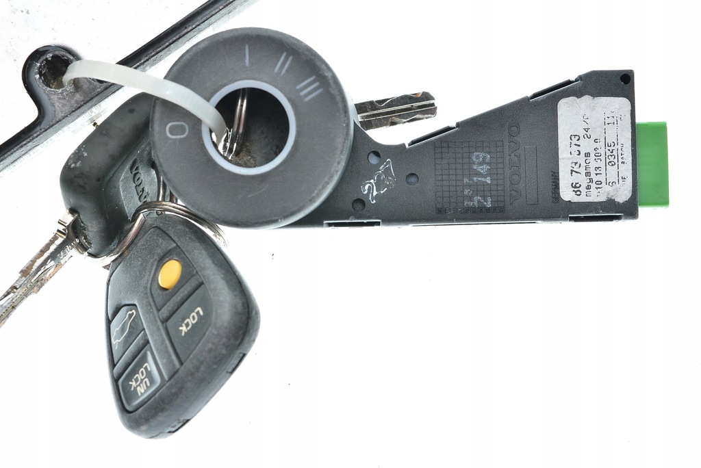 фото №6, Бортовий комп'ютер volvo s40 v50 1.8 30743371 b1.3 набір