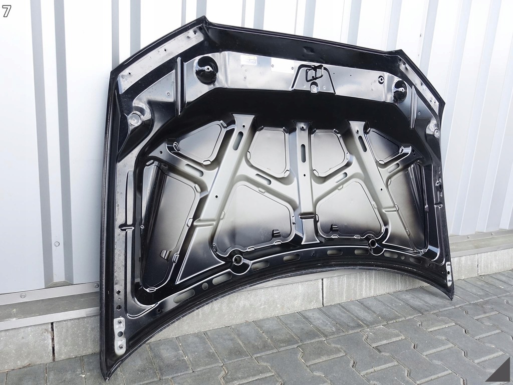 фото №8, Mitsubishi asx 10-19 капот кришка двигуна grad