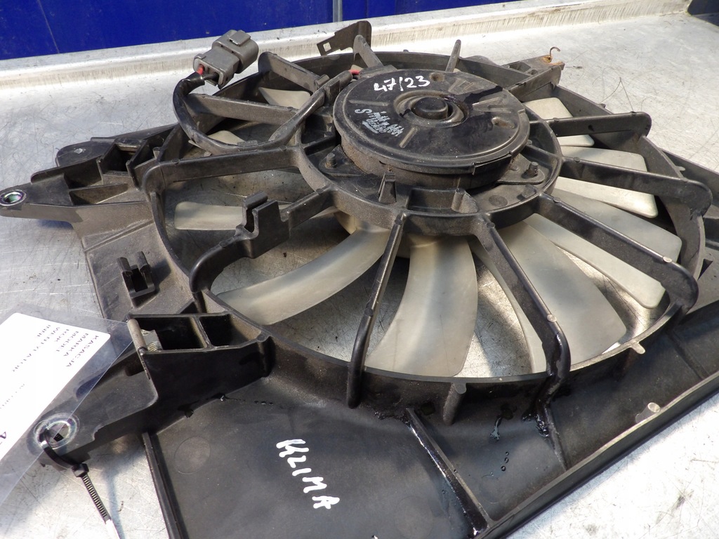 фото №6, Вентилятор климат. honda accord vii 168000-4691s