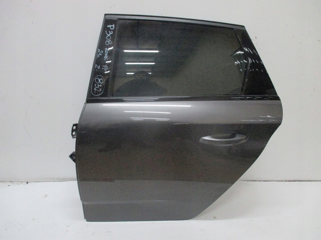 фото №6, Дверь левая задние peugeot 308 kombi 21r