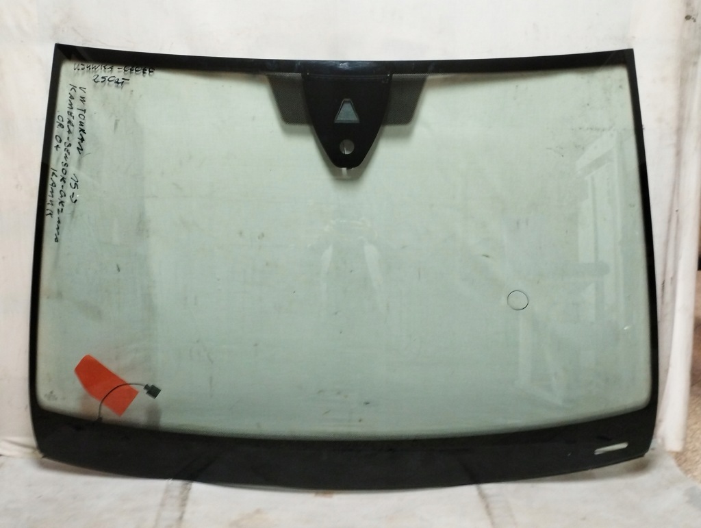 фото №1, Скло передня vw touran 2015- kam датчик підігрів