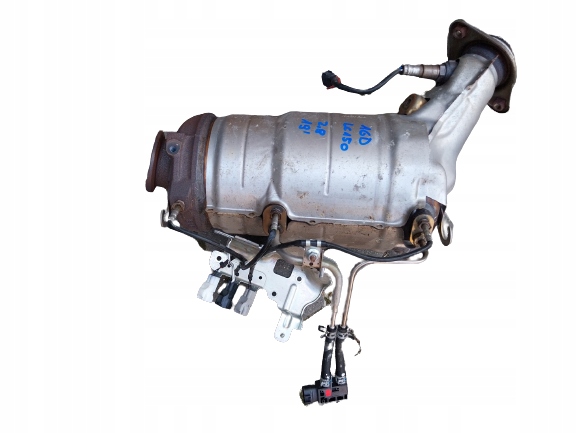 фото №1, Toyota land cruiser 150 2019r 2.8 1gd dpf каталізатор