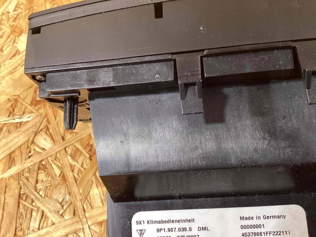 Porsche 991 982 718 boxster панель управление кондиционера перед 9p1907039be Недорого