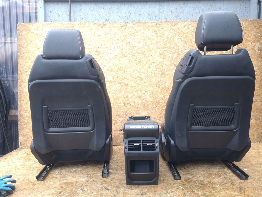 фото №11, Range rover evoque l538 сидіння заднє сидіння обшивки 3d europa bdb