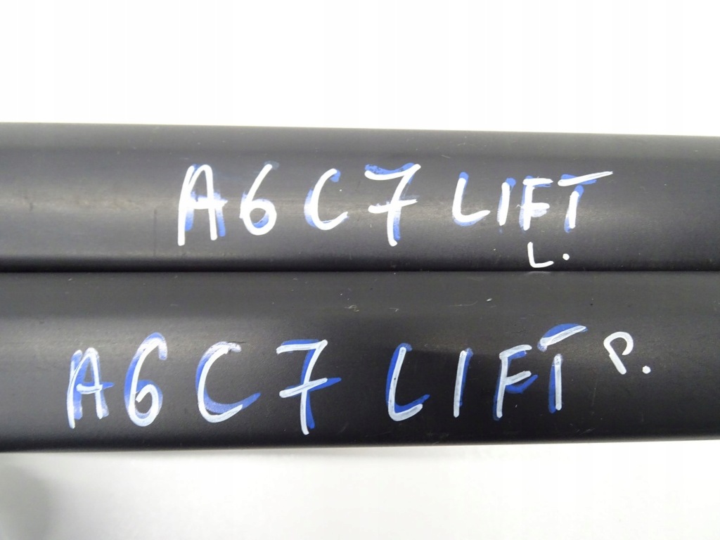 Рейлинги кровельные комплект audi a6 c7 рестайлинг  avant универсал s-line чёрные в Украине