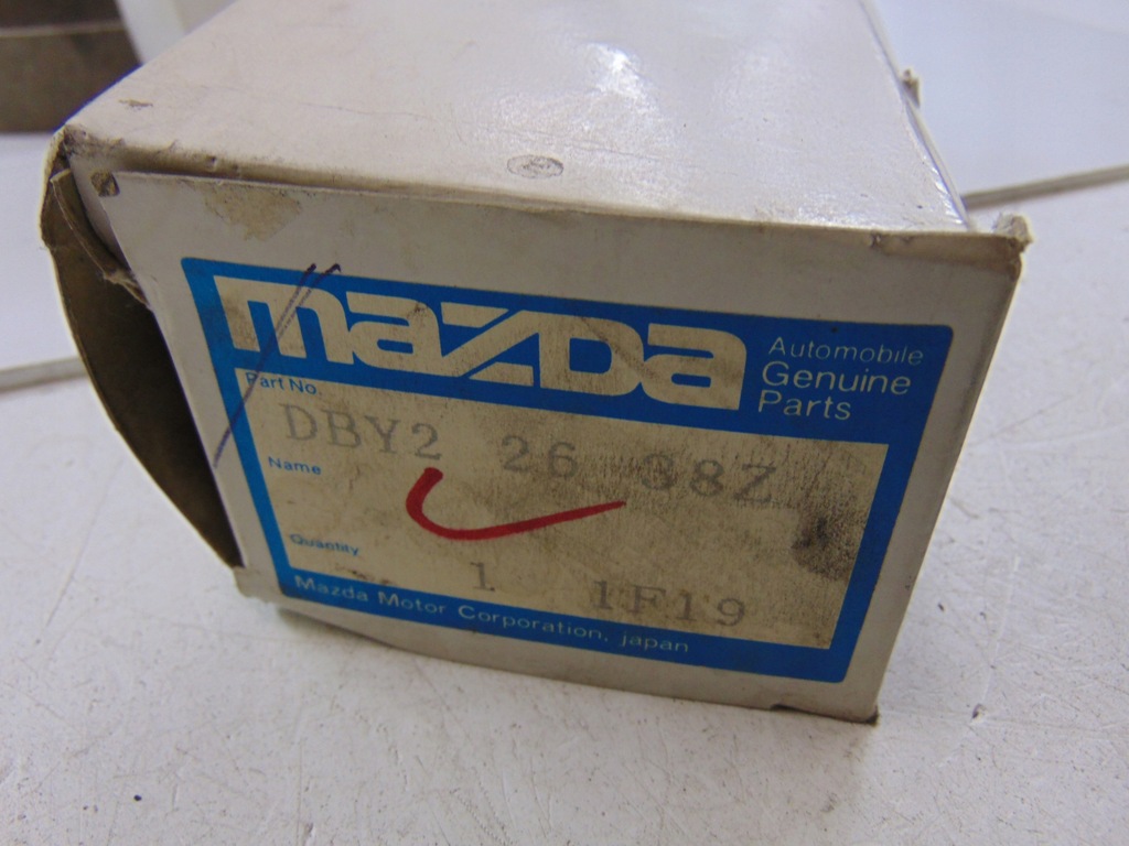 фото №6, Тормозные колодки тормозные задняя mazda 121 i ii 323s 1.1 1.3