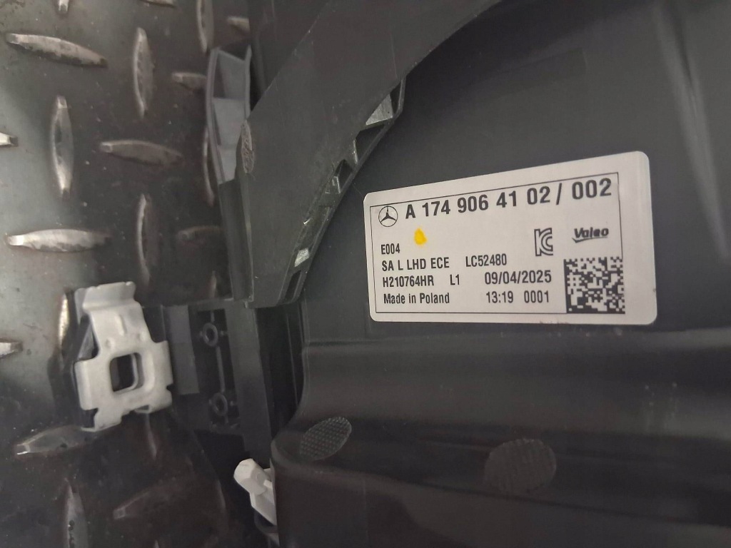 Лампа левый i правый перед mercedes cla c174 c178 a174906412 multibeam led в Украине