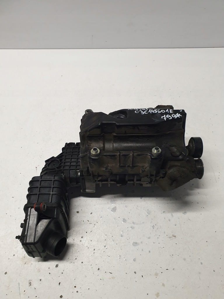 фото №1, Компресор vw scirocco 1.4 tsi 03c145601e