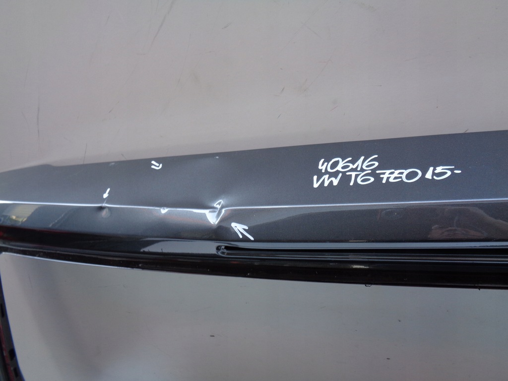 фото №6, Крышка багажника задняя vw t6 7e 7e0 15- multivan nr 40616