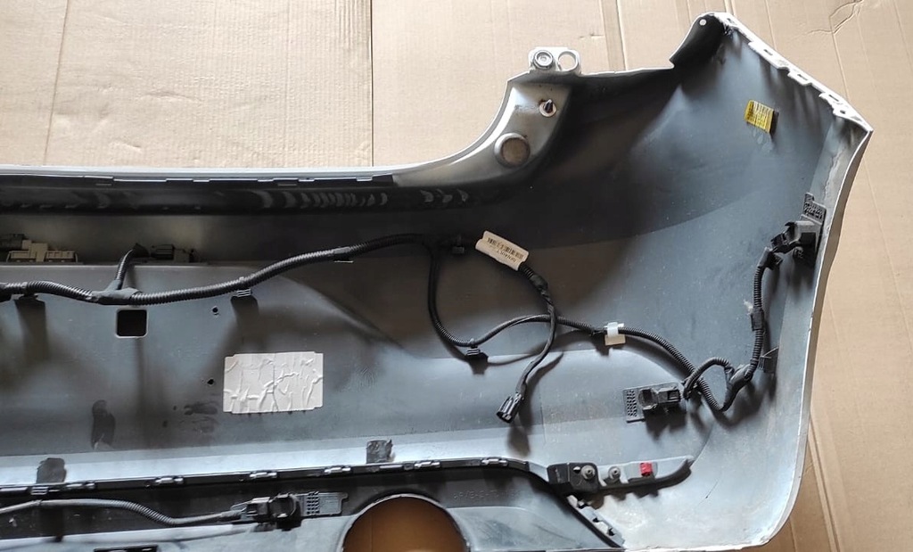 фото №15, Renault clio v бампер задний задняя датчики жгут 6 pdc ov369