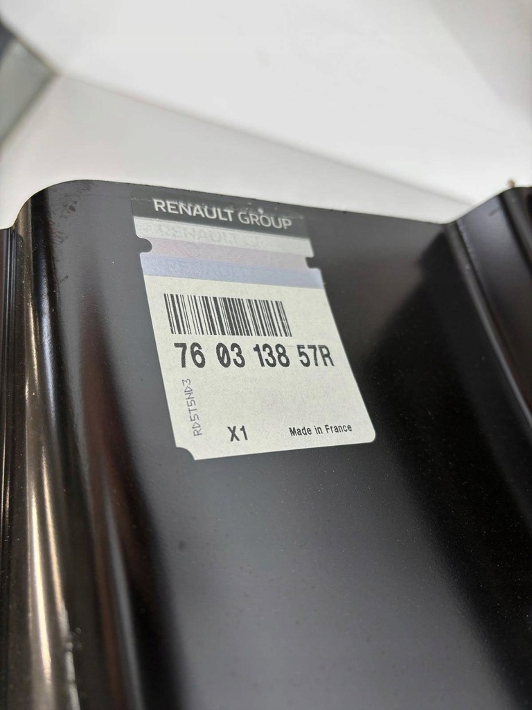 фото №15, Renault captur i 1 обшивка крыло задняя задний 760313857r новый