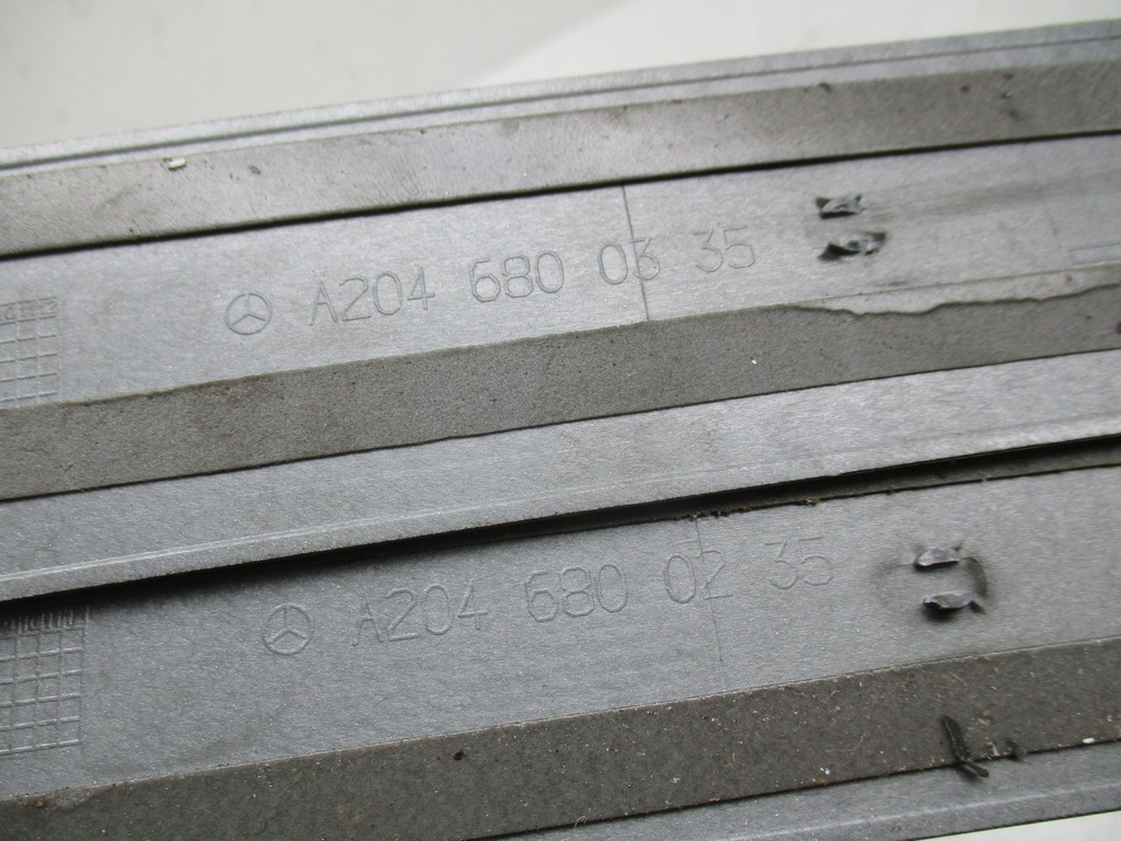 фото №9, W204 молдинг накладки декоративные порог накладка защита хром комплект