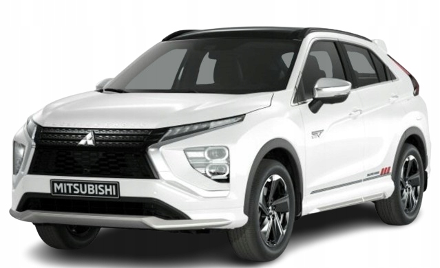 фото №1, Eclipse cross 21- комплект fulled x2 + комплект drl x2 + решётка радиатора+ хром x4