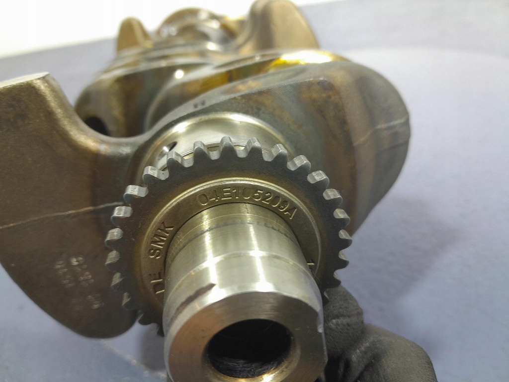 фото №10, Skoda оригінальний номер 04e105209a wał колінчастий tłokami