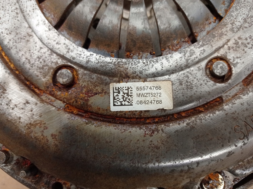 фото №10, Opel astra k 1.4t зчеплення маховик з двома масами 55574769