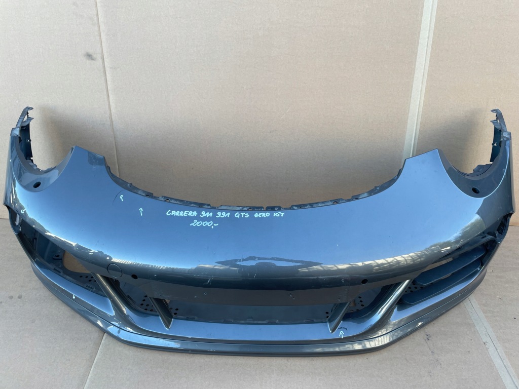 Porsche carrera 911 991 gts aero kit бампер перед 9915l5982 oryg с Разборки