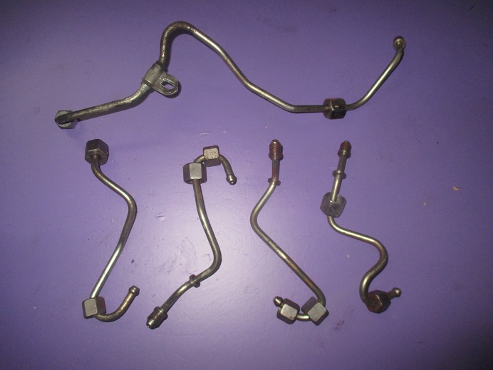 фото №1, Renault trafic opel vivaro 1.6 dci r9m 17r. дроти паливні