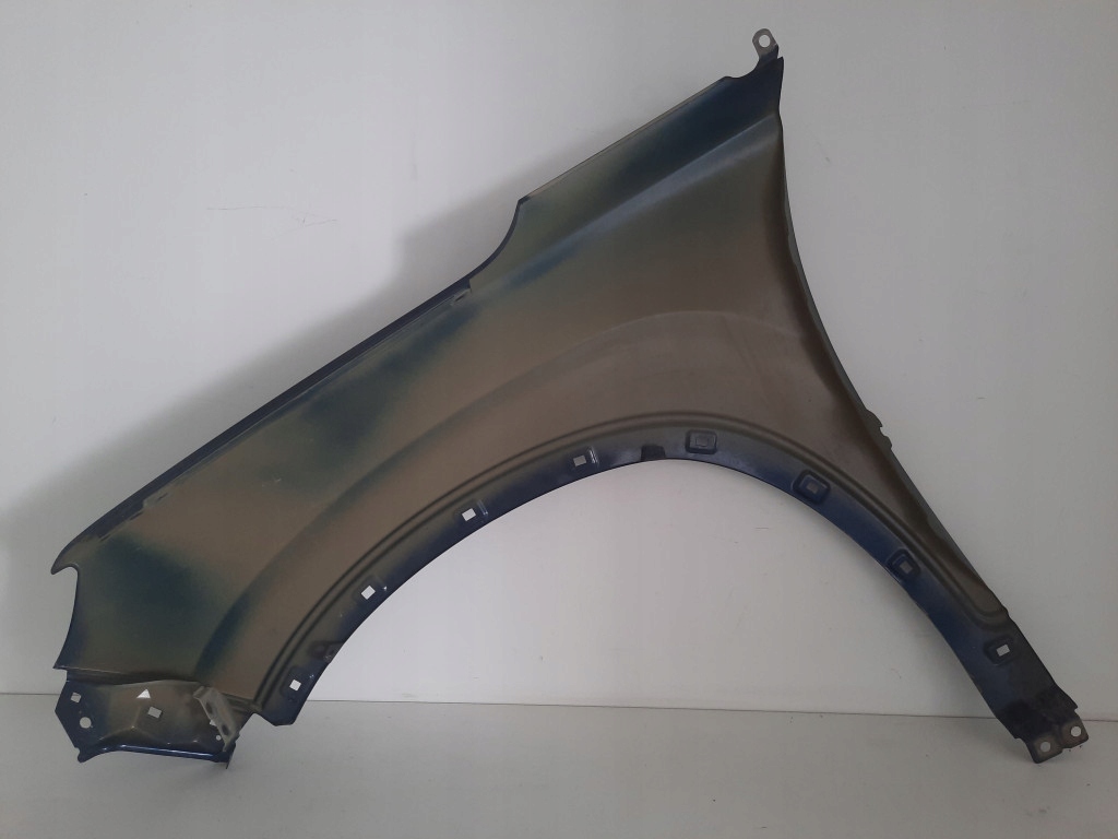 фото №12, Hyundai santa fe 4 iv 18- крыло перед правый передний