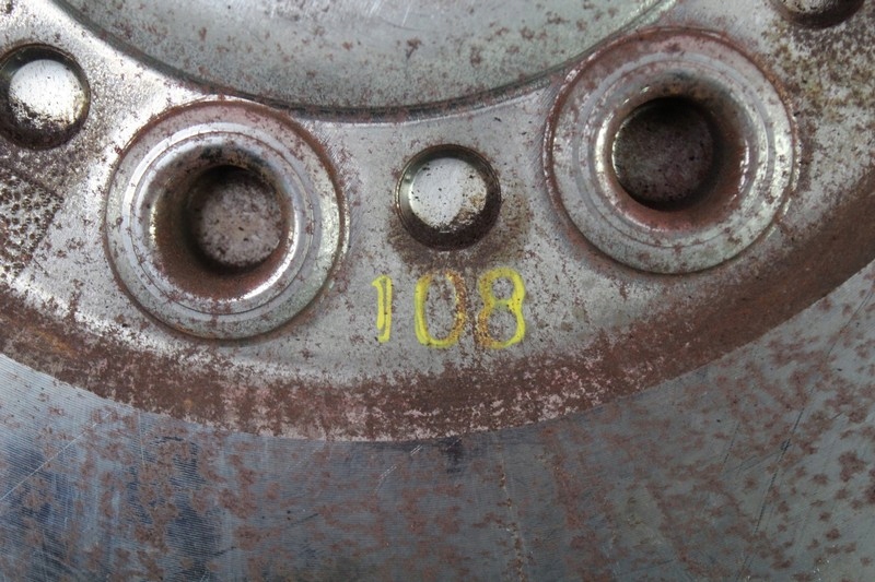 фото №10, Зчеплення двомасовий двомасовий маховик subaru legacy 4 iv 2.0 d 150 km 03-09