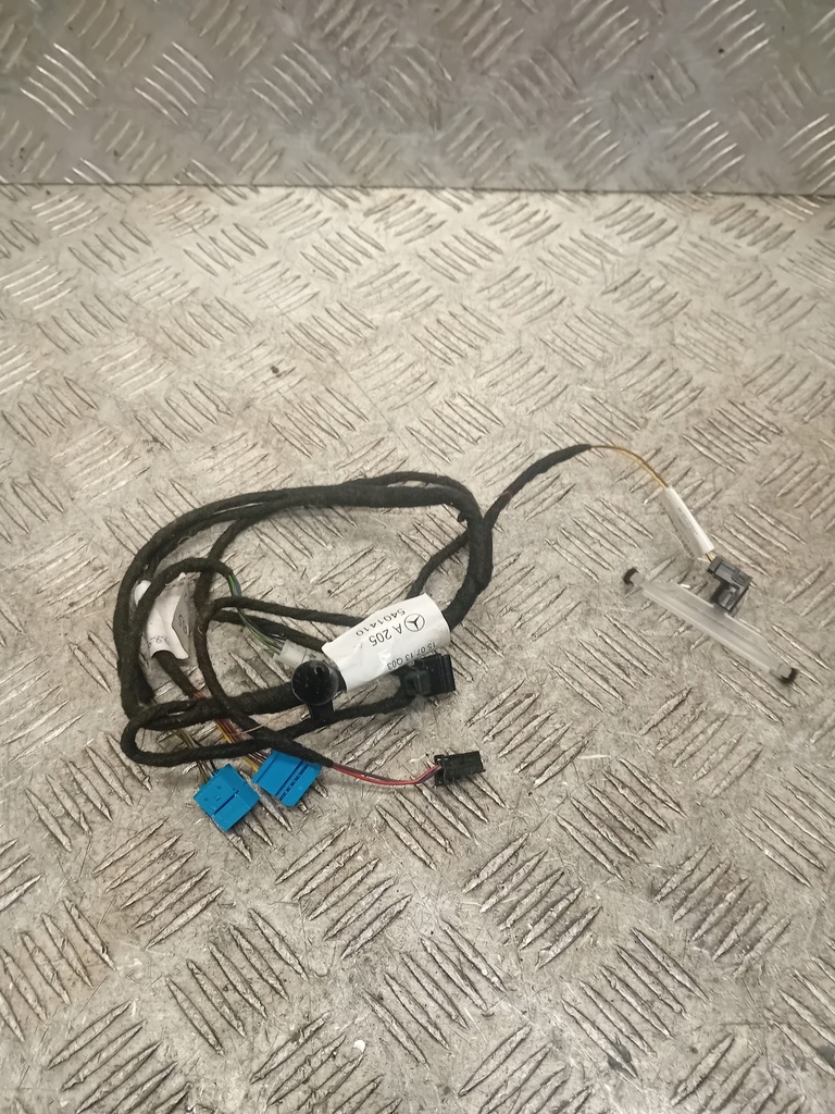 фото №1, Mercedes w205 джгут обшивка двері правий задня a2055401410