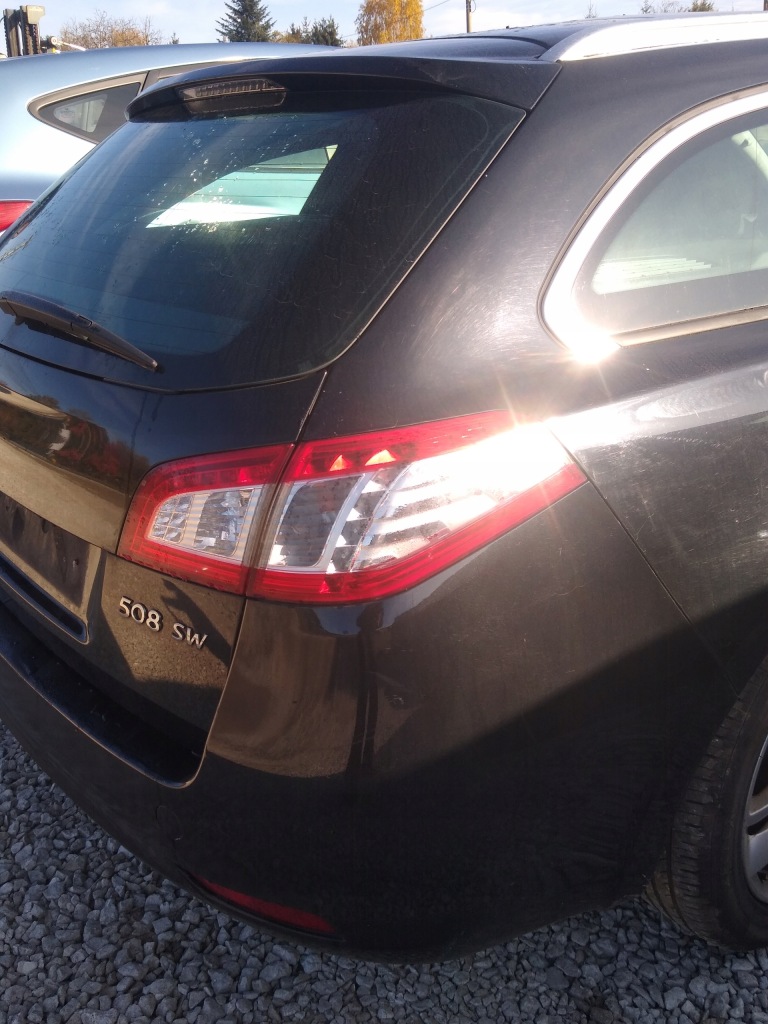 фото №1, Чверть крила правий задня peugeot 508 sw kombi 2012 rok