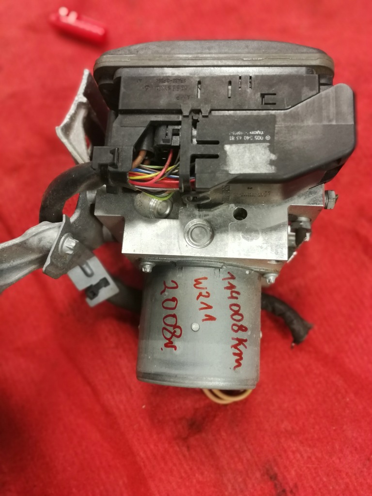 фото №1, Mercedes w211 насос abs 2114312712