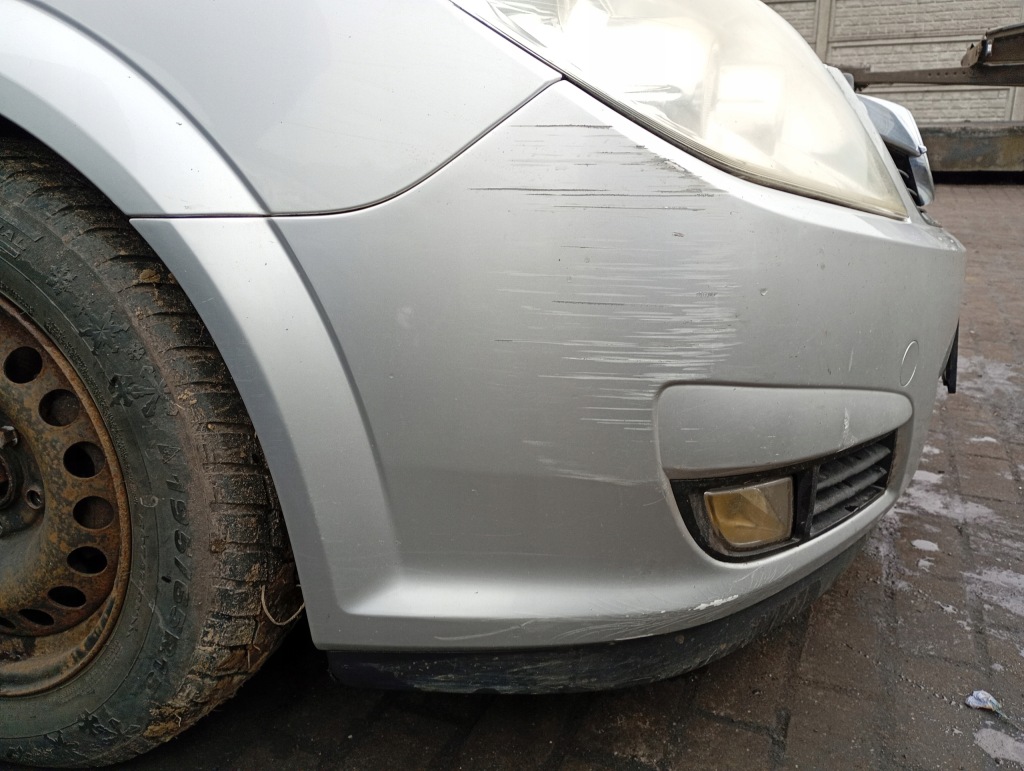 Opel vectra c fl 04-09 бампер передний перед код лакокрасочного покрытия z157 Киев
