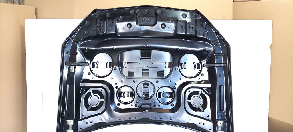 фото №8, Mercedes w167 gle капот передня кришка перед