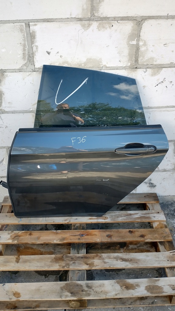 фото №1, Bmw 4 f36 lci дверь левая задние левый задняя