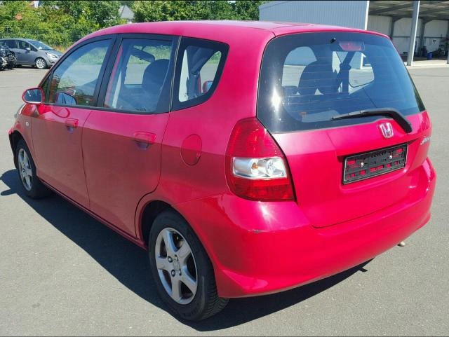 фото №12, Honda jazz ii 2002-08 дверь левая правое перед задняя серебристый красные granatowe