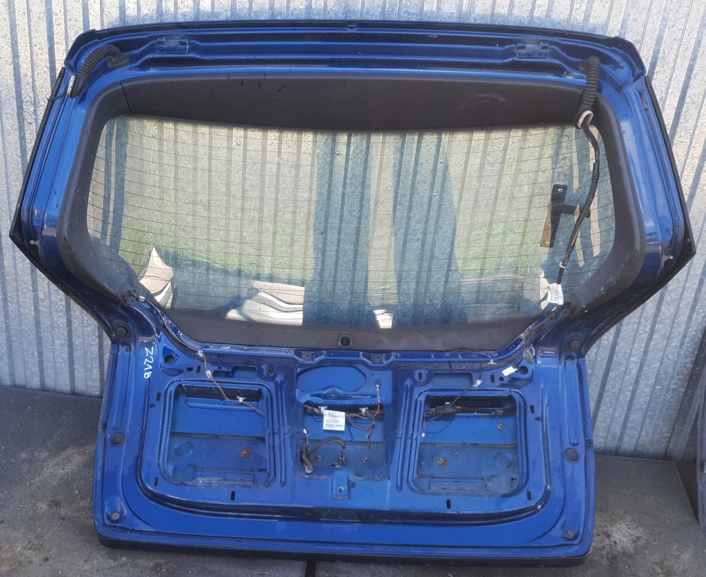 фото №7, Кришка багажника багажника задня opel signum z21b