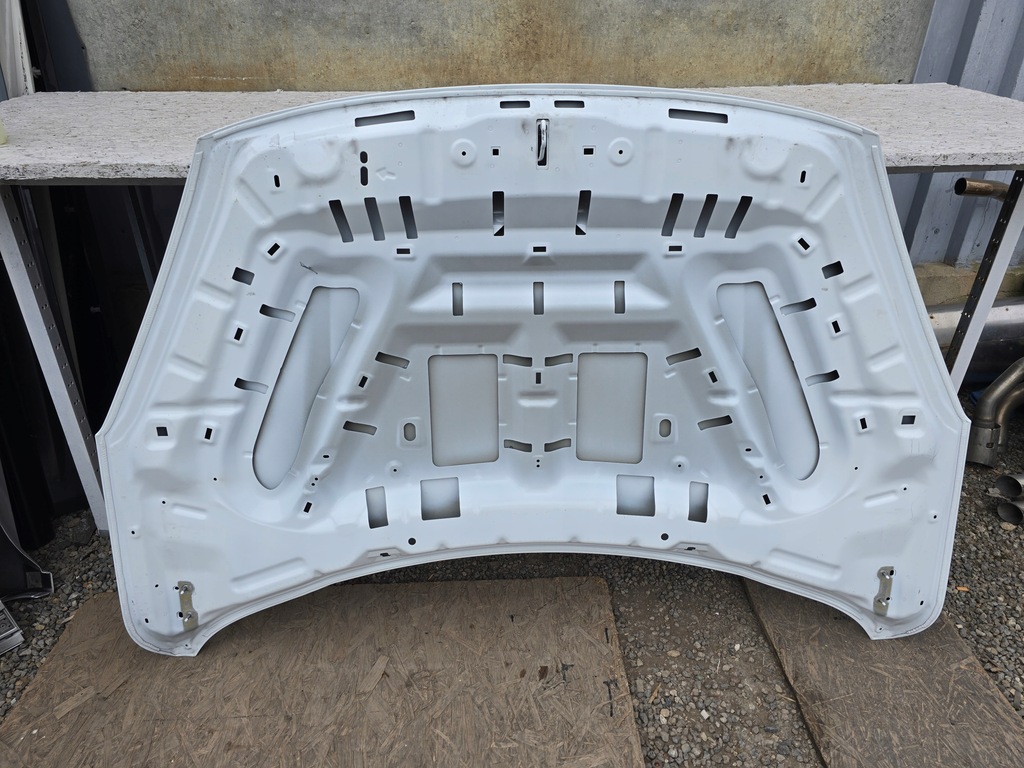 фото №8, Ford kuga mk3 iii escape капот крышка двигателя lv4b